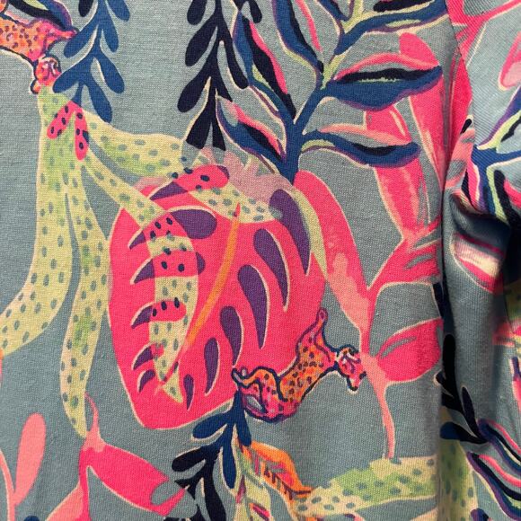 Lilly Pulitzer Geanna Dress Size Medium You’ve Been Spotted - Picture 6 of 8